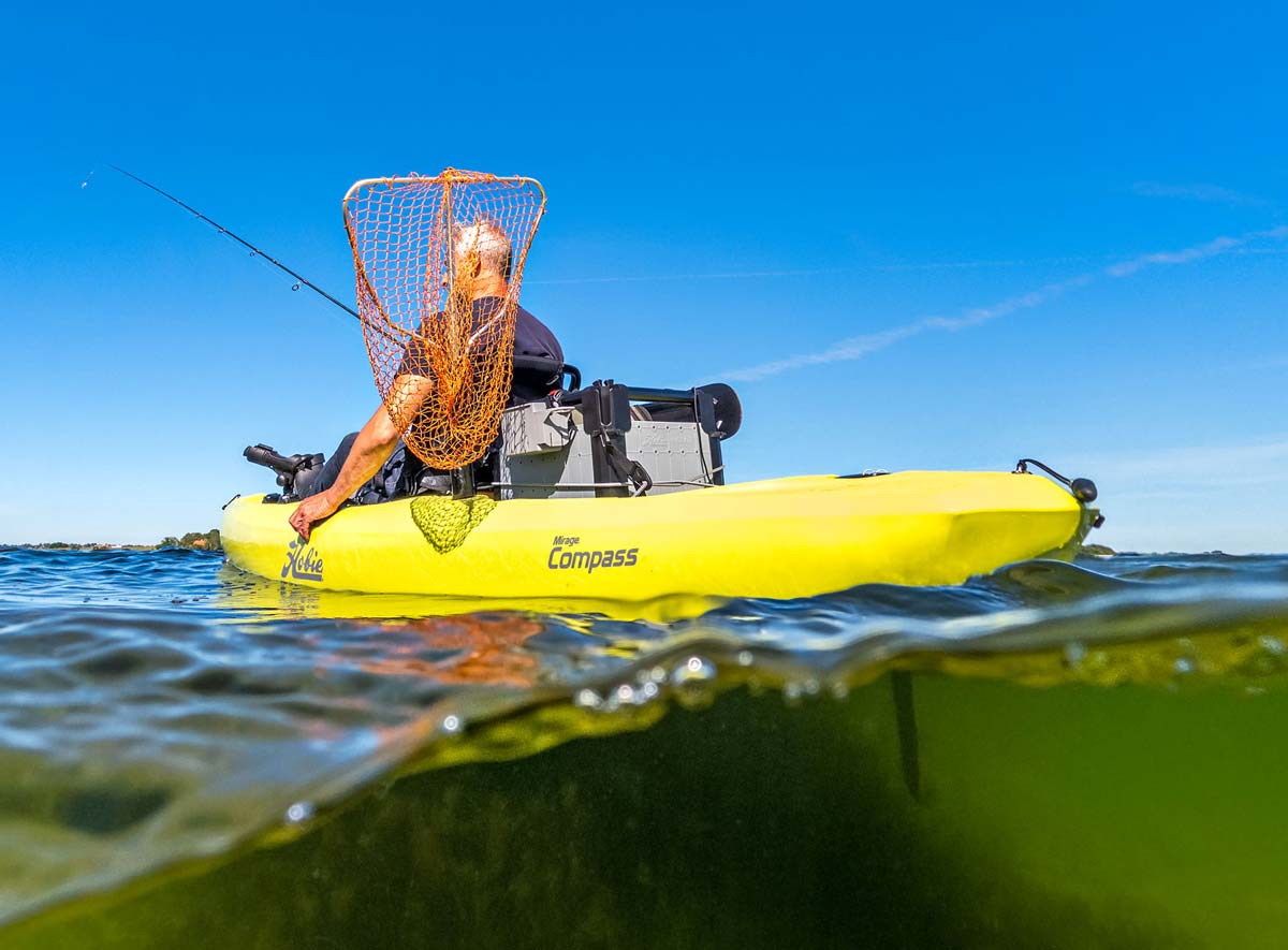 Fiskeri fra Hobie kajak