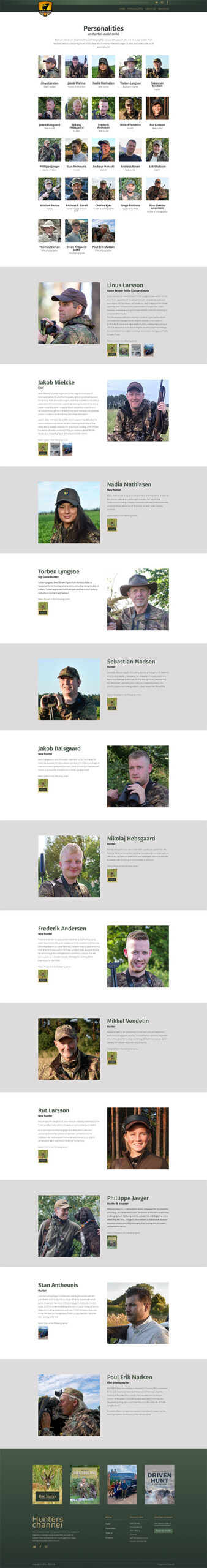 Hunters channel