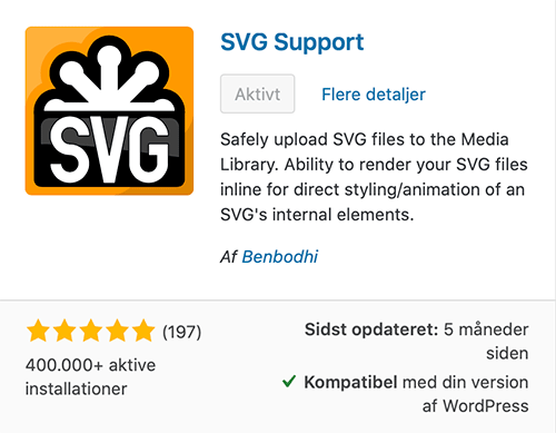 Derfor skal du bruge SVG på din hjemmeside